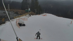 Otočná kamera, svah A