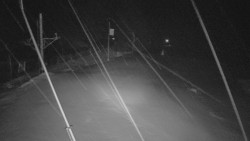 Otočná kamera, svah A