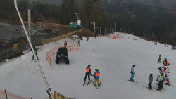 Otočná kamera, svah A