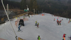 Otočná kamera, svah A