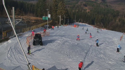 Otočná kamera, svah A