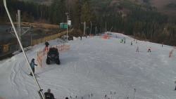 Otočná kamera, svah A