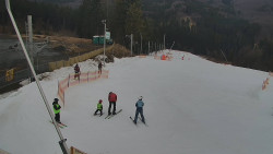 Otočná kamera, svah A