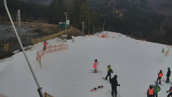 Otočná kamera, svah A