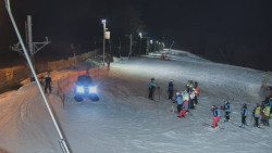 Otočná kamera, svah A