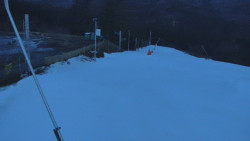 Otočná kamera, svah A