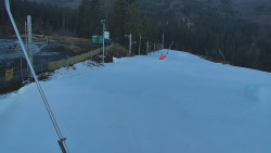 Otočná kamera, svah A