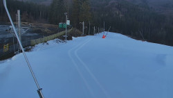 Otočná kamera, svah A