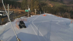 Otočná kamera, svah A