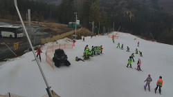 Otočná kamera, svah A