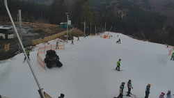 Otočná kamera, svah A