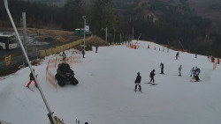 Otočná kamera, svah A