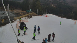 Otočná kamera, svah A