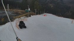 Otočná kamera, svah A