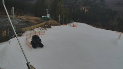 Otočná kamera, svah A