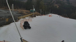 Otočná kamera, svah A