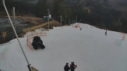 Otočná kamera, svah A