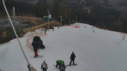 Otočná kamera, svah A