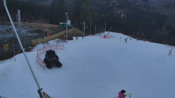 Otočná kamera, svah A