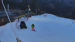 Otočná kamera, svah A