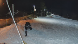 Otočná kamera, svah A