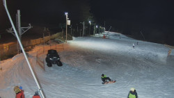 Otočná kamera, svah A