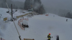 Otočná kamera, svah A