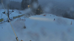 Otočná kamera, svah A