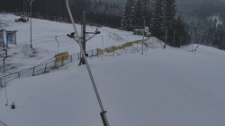 Otočná kamera, svah A