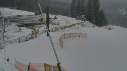 Otočná kamera, svah A