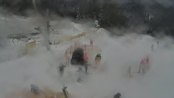 Otočná kamera, svah A