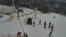 Otočná kamera, svah A