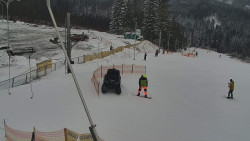 Otočná kamera, svah A