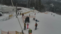 Otočná kamera, svah A