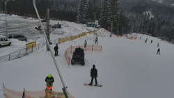 Otočná kamera, svah A