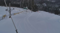 Otočná kamera, svah A