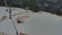 Otočná kamera, svah A