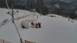 Otočná kamera, svah A