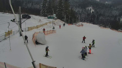 Otočná kamera, svah A