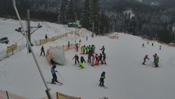 Otočná kamera, svah A