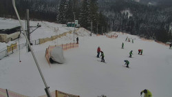 Otočná kamera, svah A