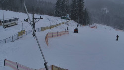 Otočná kamera, svah A