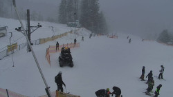 Otočná kamera, svah A