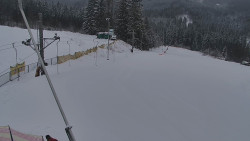 Otočná kamera, svah A