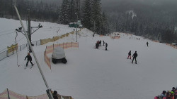 Otočná kamera, svah A