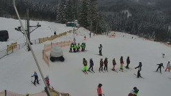 Otočná kamera, svah A