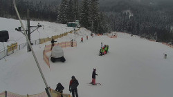 Otočná kamera, svah A