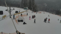 Otočná kamera, svah A