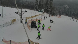 Otočná kamera, svah A