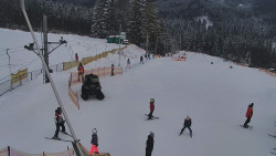 Otočná kamera, svah A